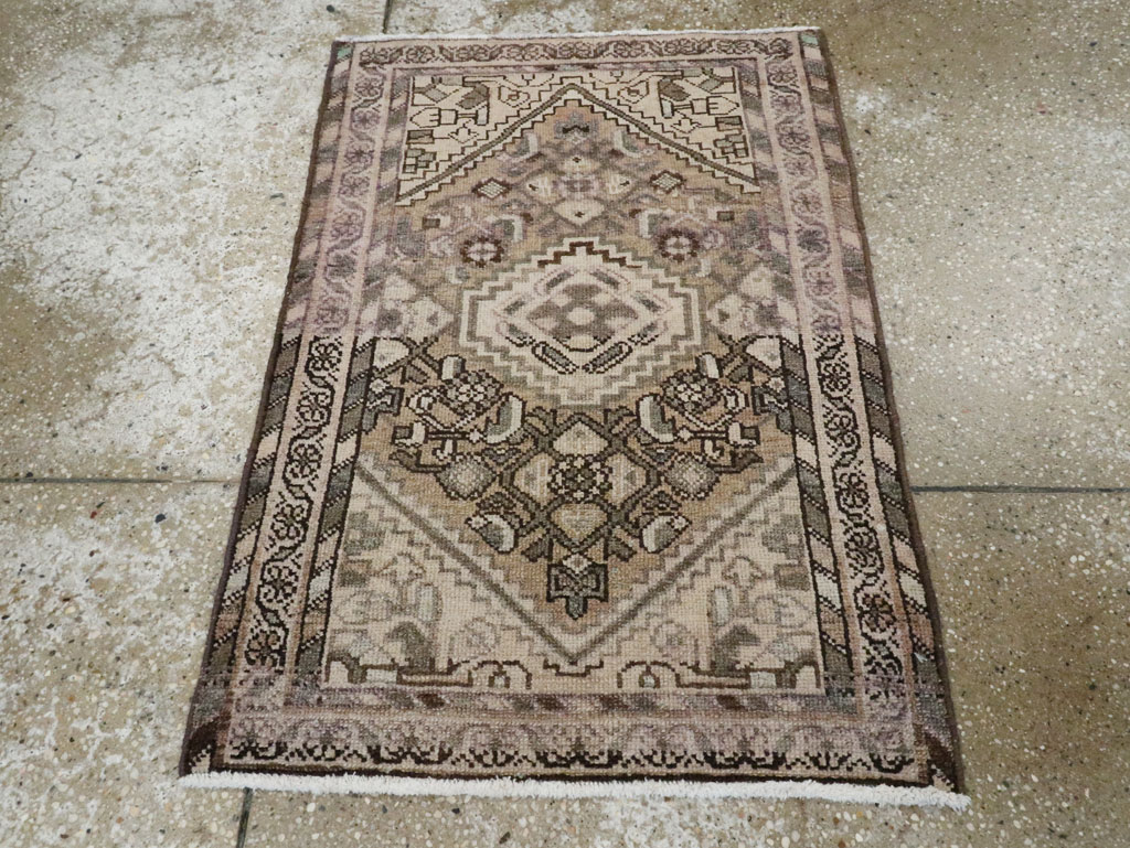 Vintage Persian Malayer Rug (Pair: 2 of 2), No.21364 - Gss