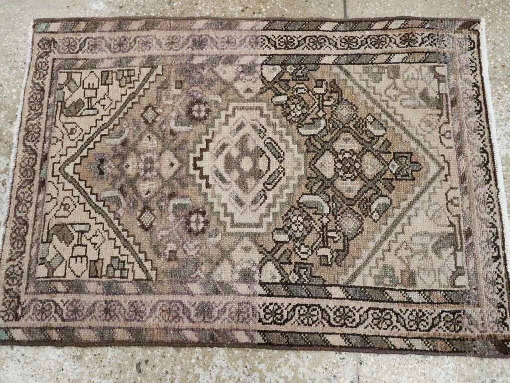 Vintage Persian Malayer Rug (Pair: 2 of 2), No.21364 - Gss