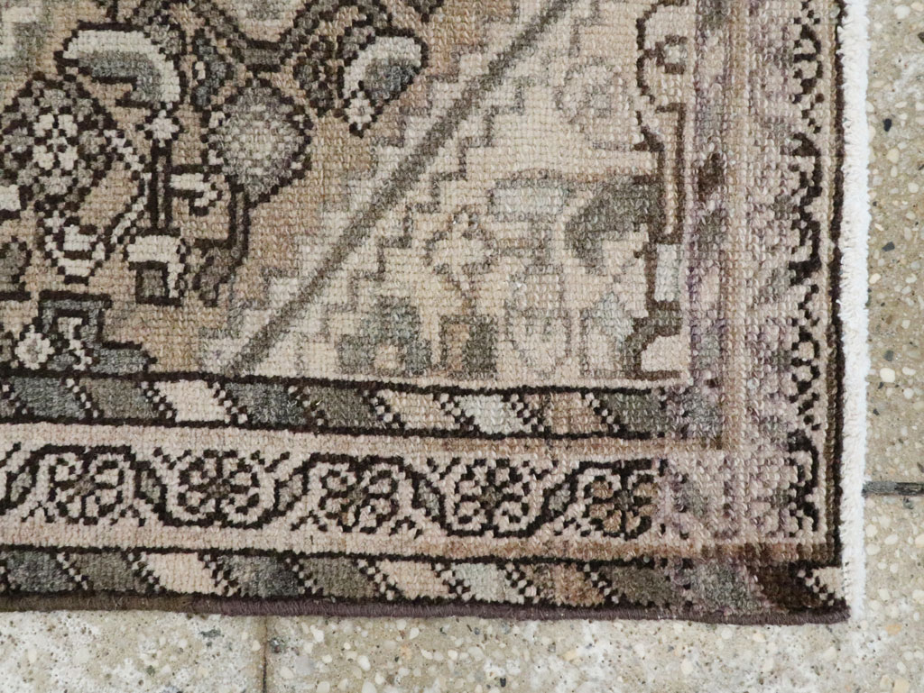 Vintage Persian Malayer Rug (Pair: 2 of 2), No.21364 - Gss