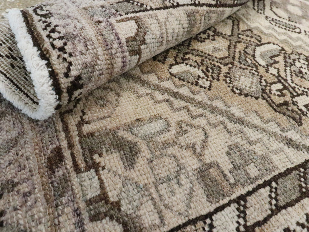 Vintage Persian Malayer Rug (Pair: 2 of 2), No.21364 - Gss