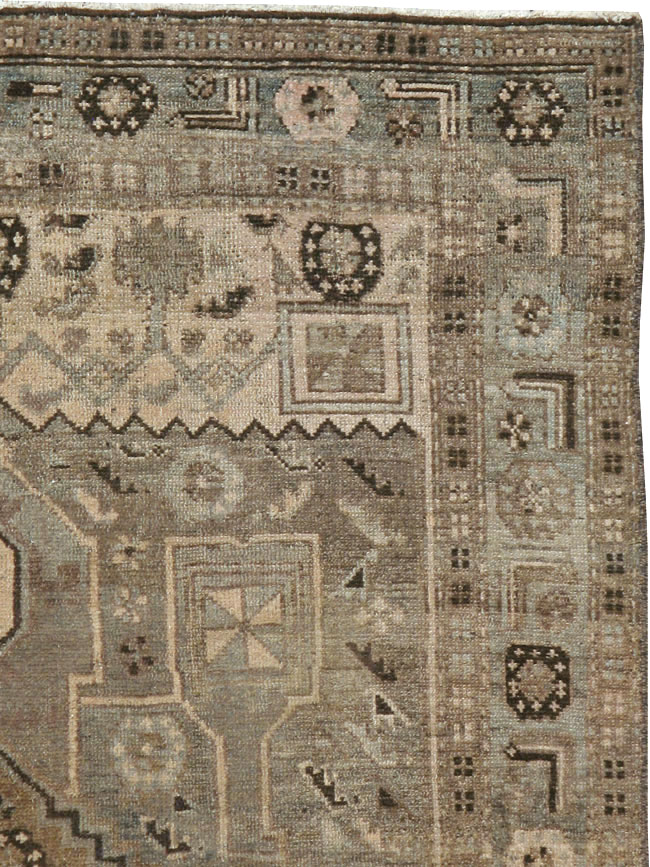 Vintage Persian Malayer Rug, No.21366 - Gss
