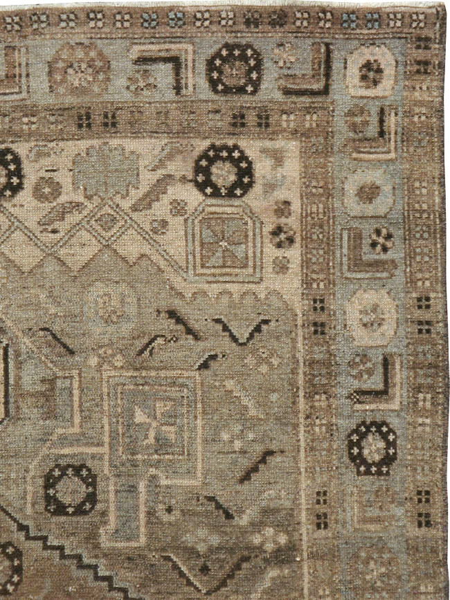 Vintage Persian Malayer Rug, No.21366 - Gss