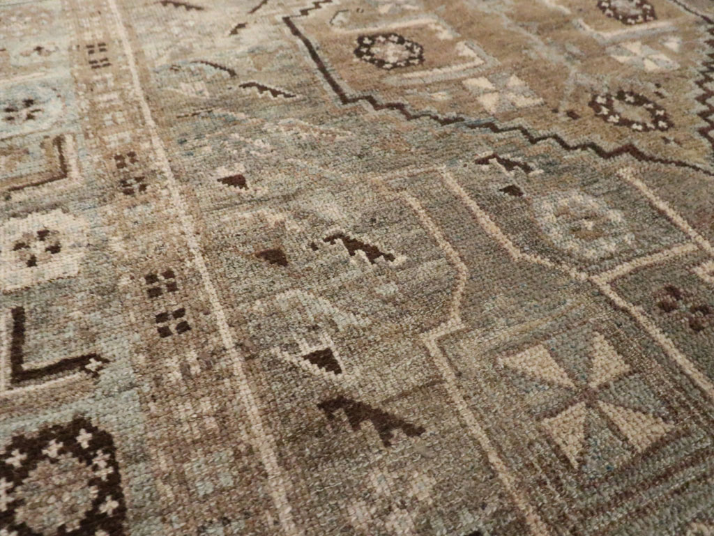 Vintage Persian Malayer Rug, No.21366 - Gss