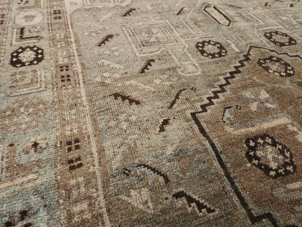 Vintage Persian Malayer Rug, No.21366 - Gss