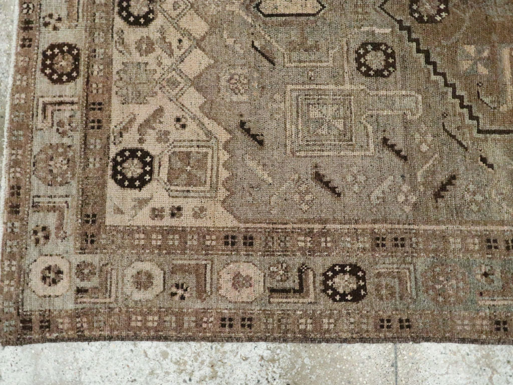 Vintage Persian Malayer Rug, No.21366 - Gss