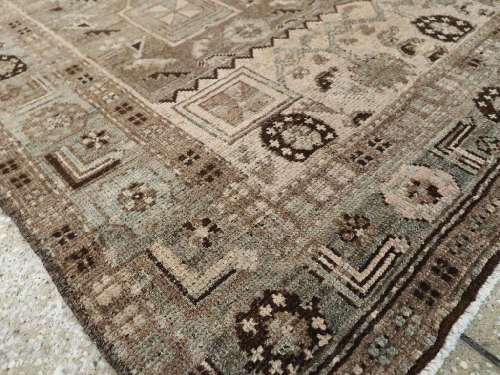 Vintage Persian Malayer Rug, No.21366 - Gss