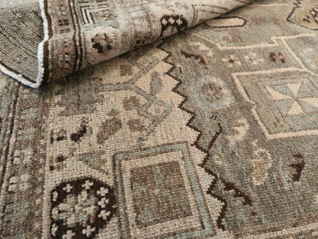 Vintage Persian Malayer Rug, No.21366 - Gss