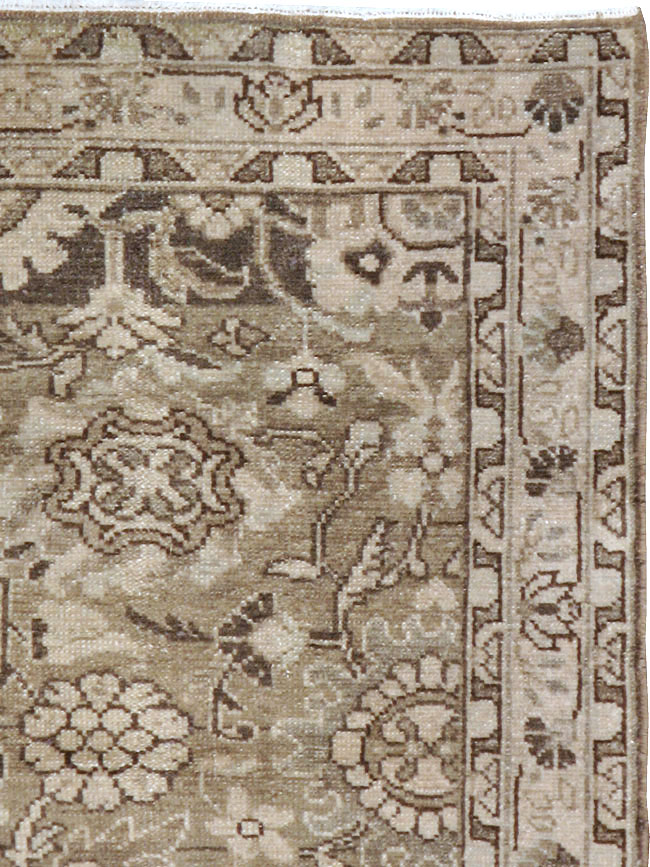 Vintage Malayer Square Rug, No.21372 - Gss