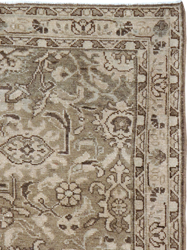 Vintage Malayer Square Rug, No.21372 - Gss