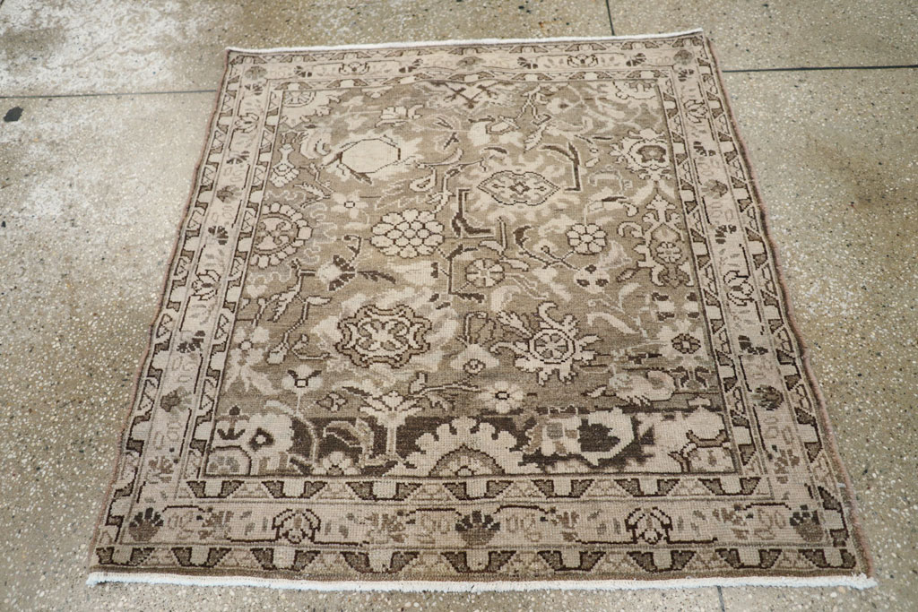 Vintage Malayer Square Rug, No.21372 - Gss