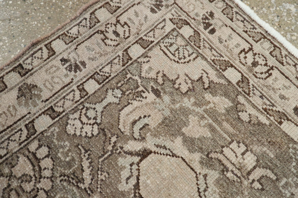 Vintage Malayer Square Rug, No.21372 - Gss