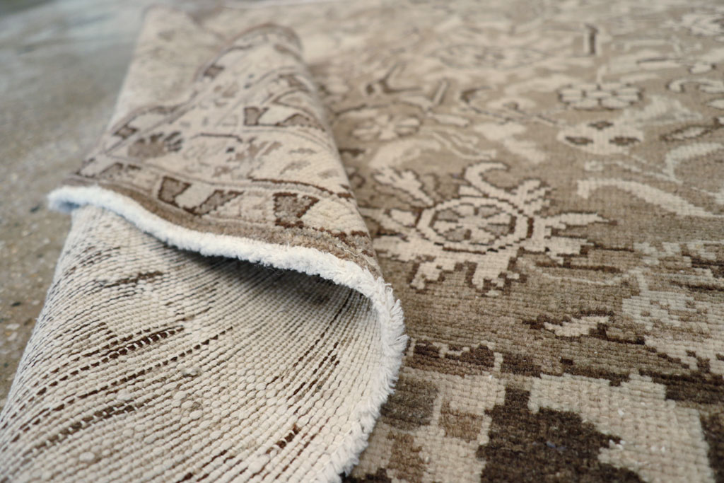 Vintage Malayer Square Rug, No.21372 - Gss