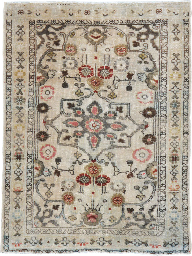 Vintage Persian Malayer Rug, No.21373 - Gss