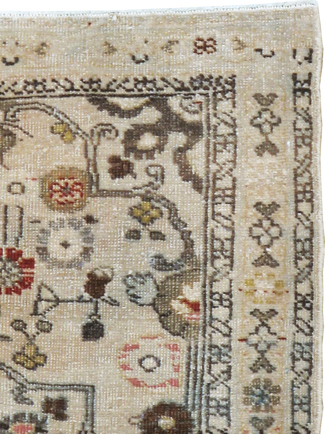 Vintage Persian Malayer Rug, No.21373 - Gss