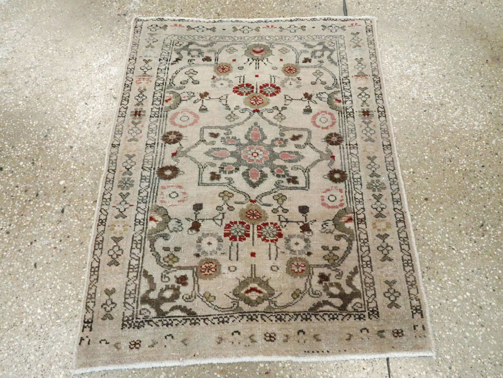 Vintage Persian Malayer Rug, No.21373 - Gss