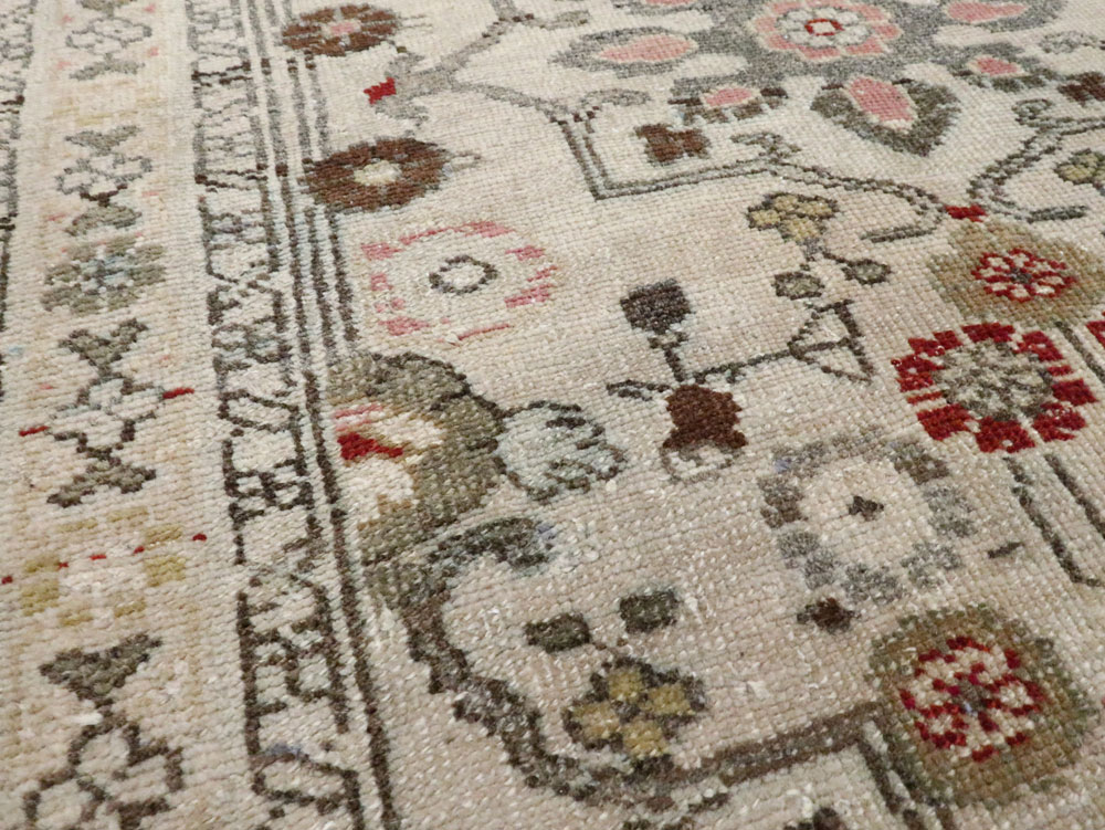 Vintage Persian Malayer Rug, No.21373 - Gss