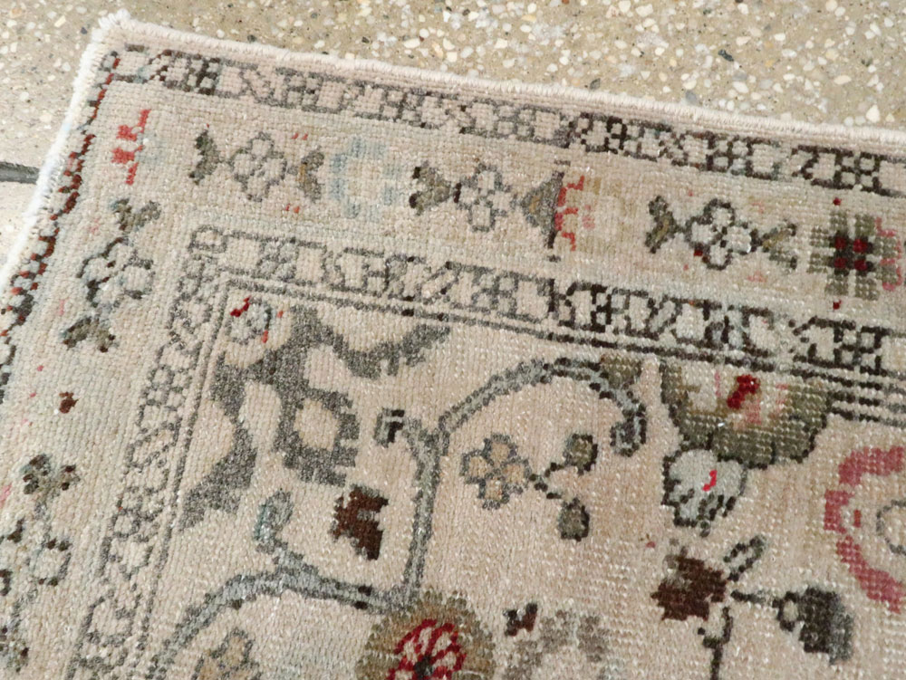 Vintage Persian Malayer Rug, No.21373 - Gss