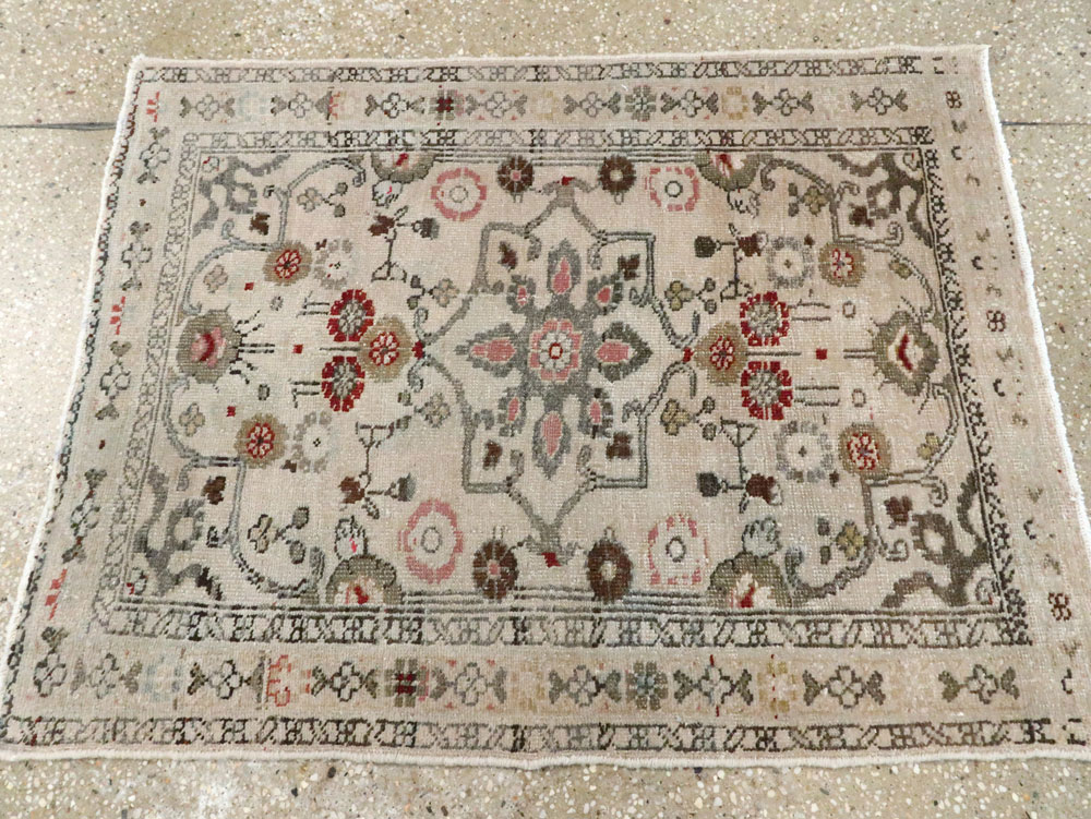 Vintage Persian Malayer Rug, No.21373 - Gss