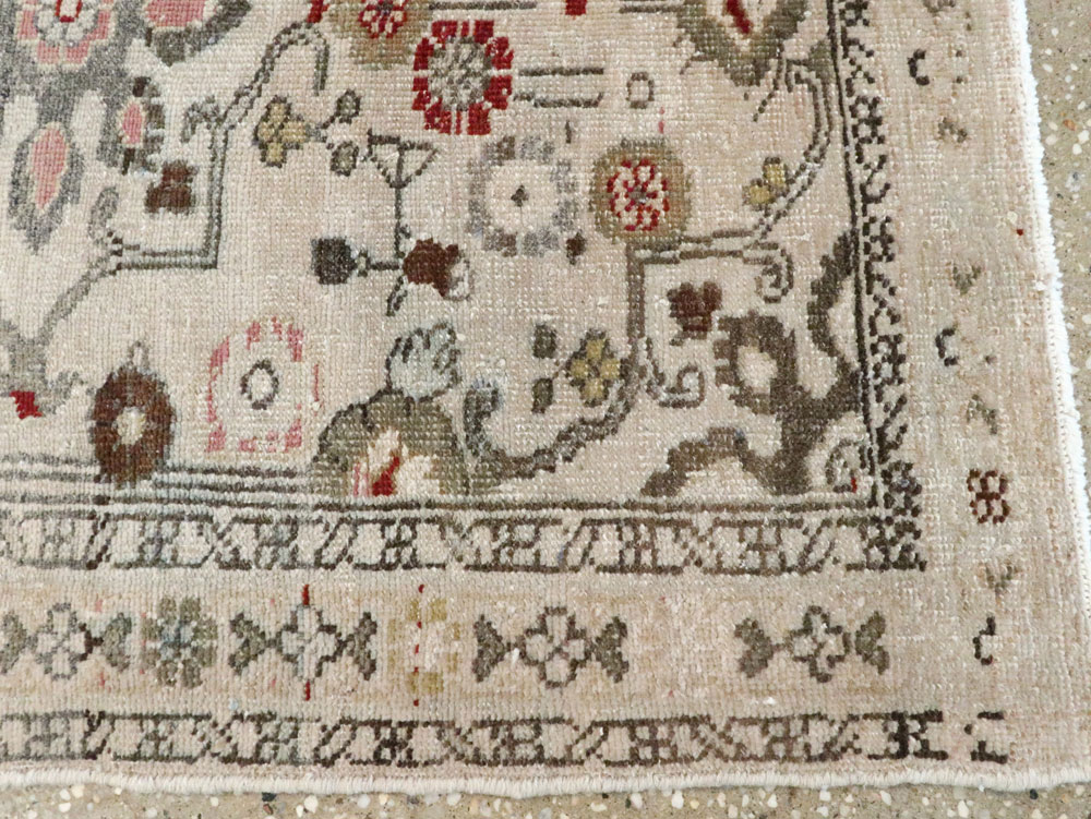 Vintage Persian Malayer Rug, No.21373 - Gss