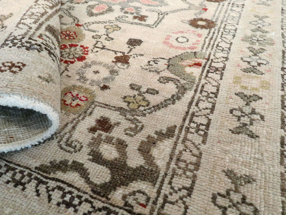 Vintage Persian Malayer Rug, No.21373 - Gss