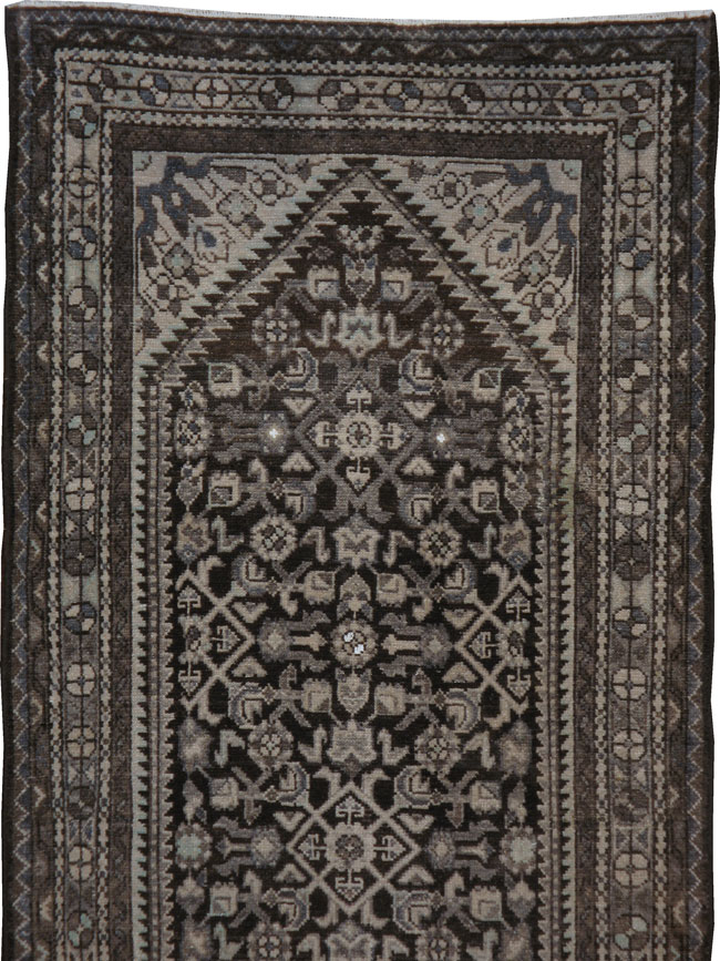 Vintage Persian Malayer Runner, No.21375 - Gss