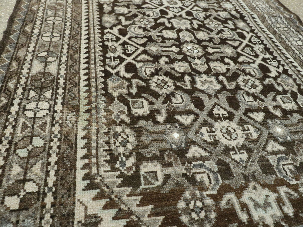 Vintage Persian Malayer Runner, No.21375 - Gss