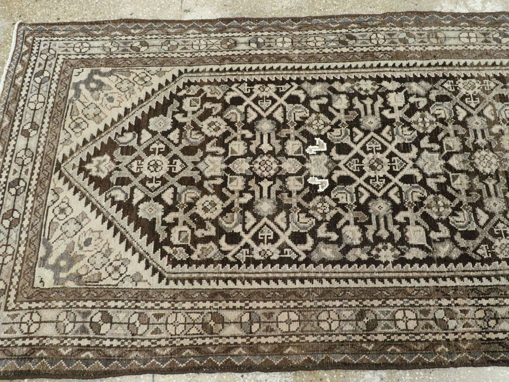 Vintage Persian Malayer Runner, No.21375 - Gss