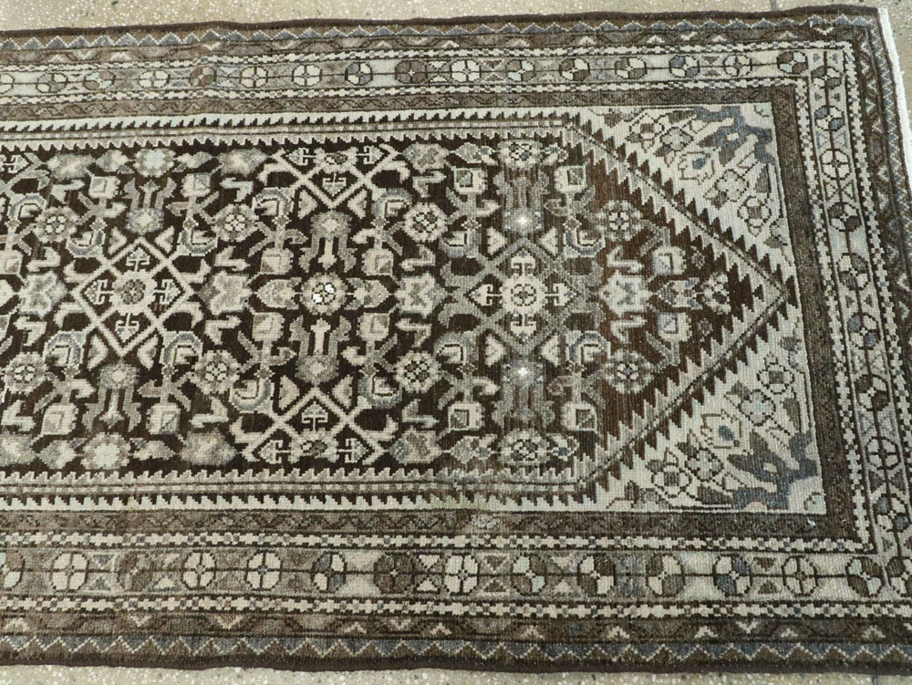 Vintage Persian Malayer Runner, No.21375 - Gss