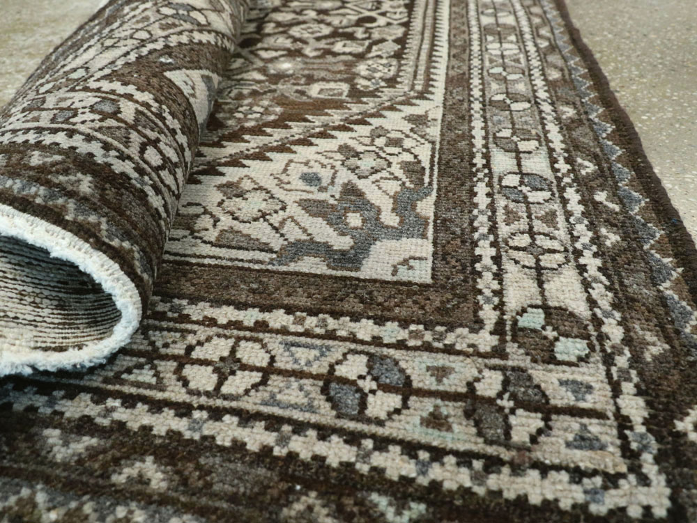 Vintage Persian Malayer Runner, No.21375 - Gss
