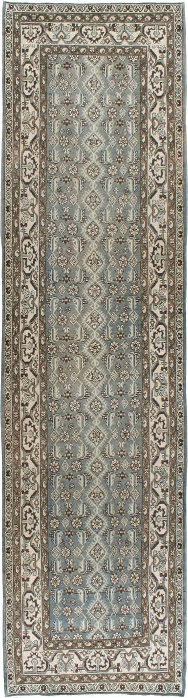 Vintage Persian Malayer Runner (Pair: 1 of 2), No.21377 - Gss