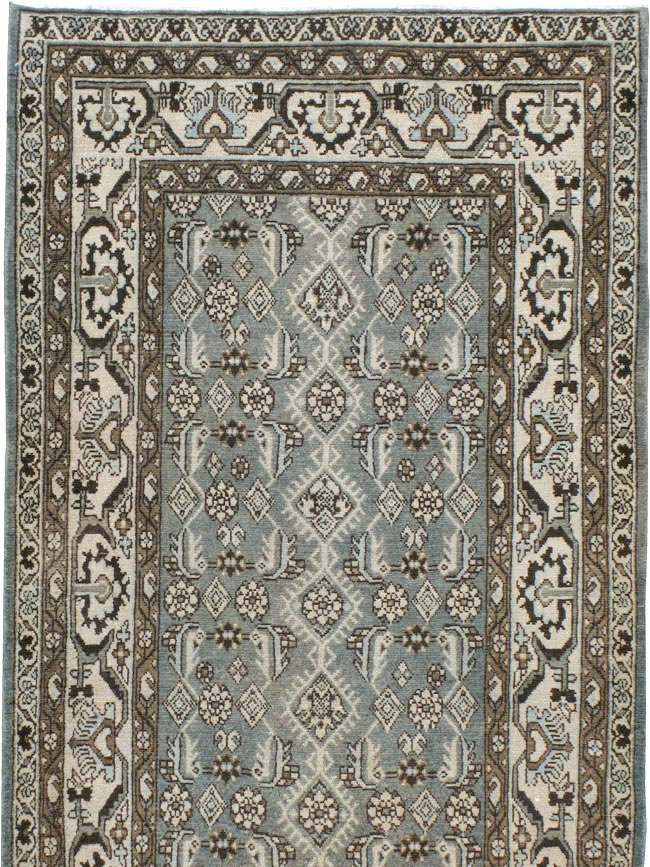 Vintage Persian Malayer Runner (Pair: 1 of 2), No.21377 - Gss