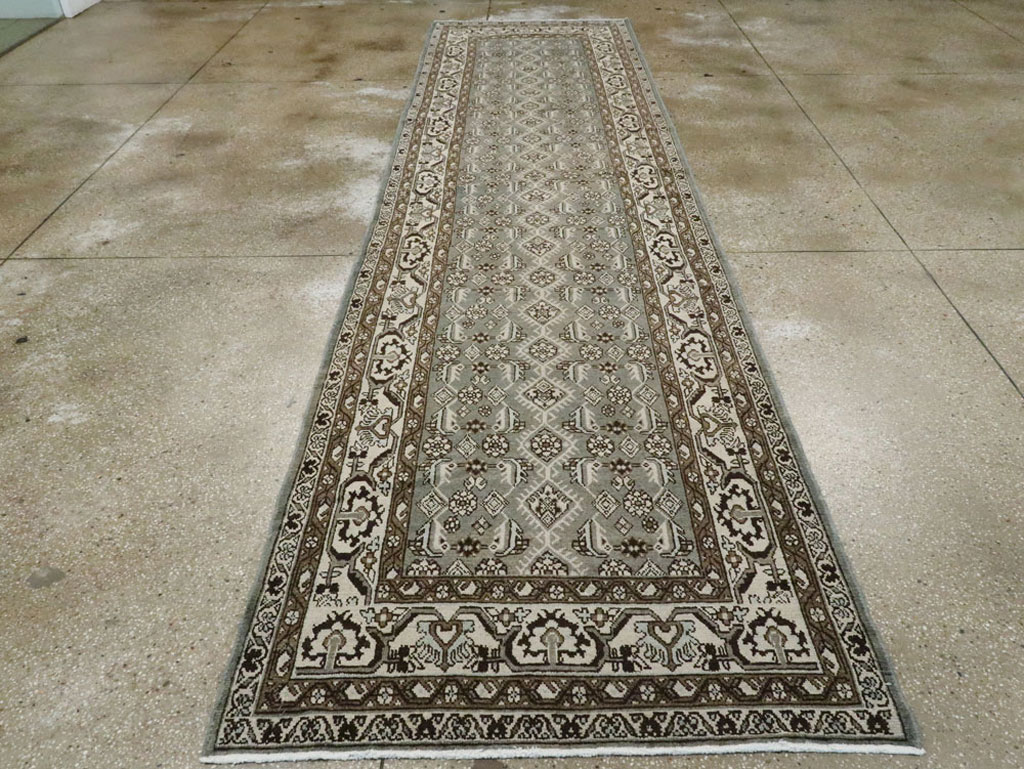 Vintage Persian Malayer Runner (Pair: 1 of 2), No.21377 - Gss