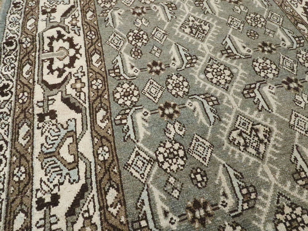 Vintage Persian Malayer Runner (Pair: 1 of 2), No.21377 - Gss