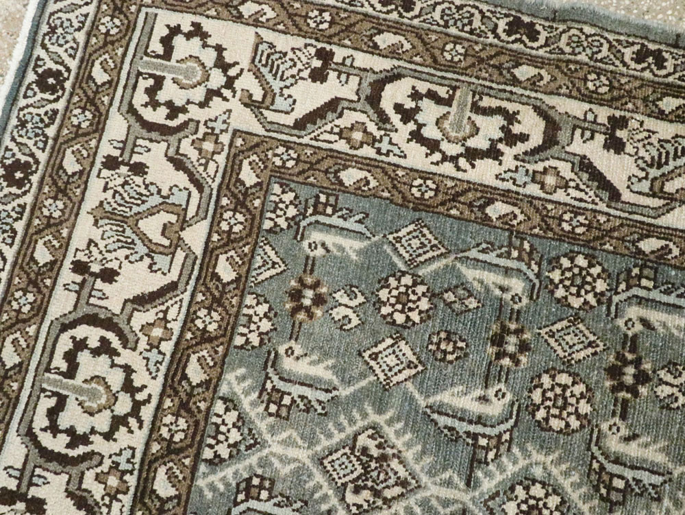 Vintage Persian Malayer Runner (Pair: 1 of 2), No.21377 - Gss