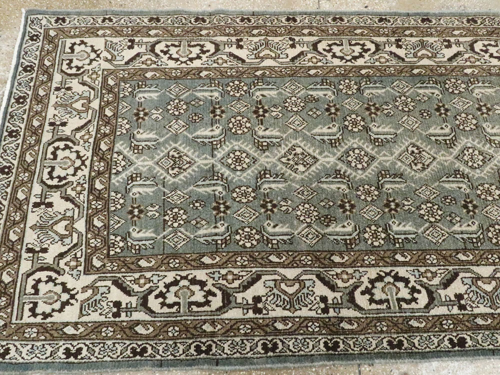 Vintage Persian Malayer Runner (Pair: 1 of 2), No.21377 - Gss