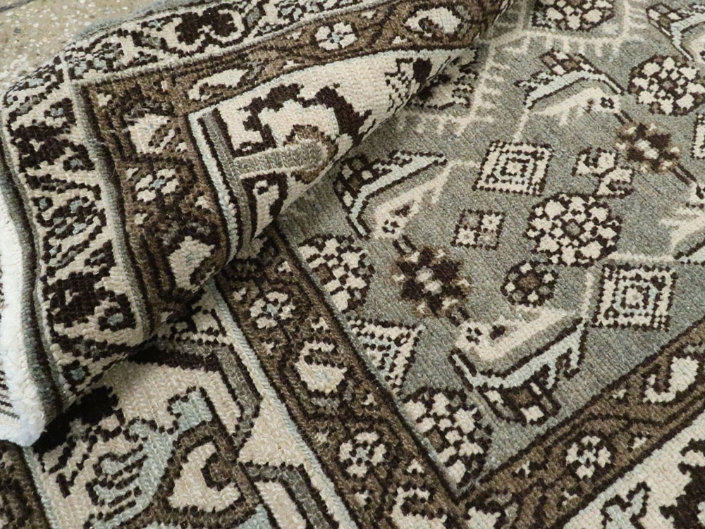 Vintage Persian Malayer Runner (Pair: 1 of 2), No.21377 - Gss