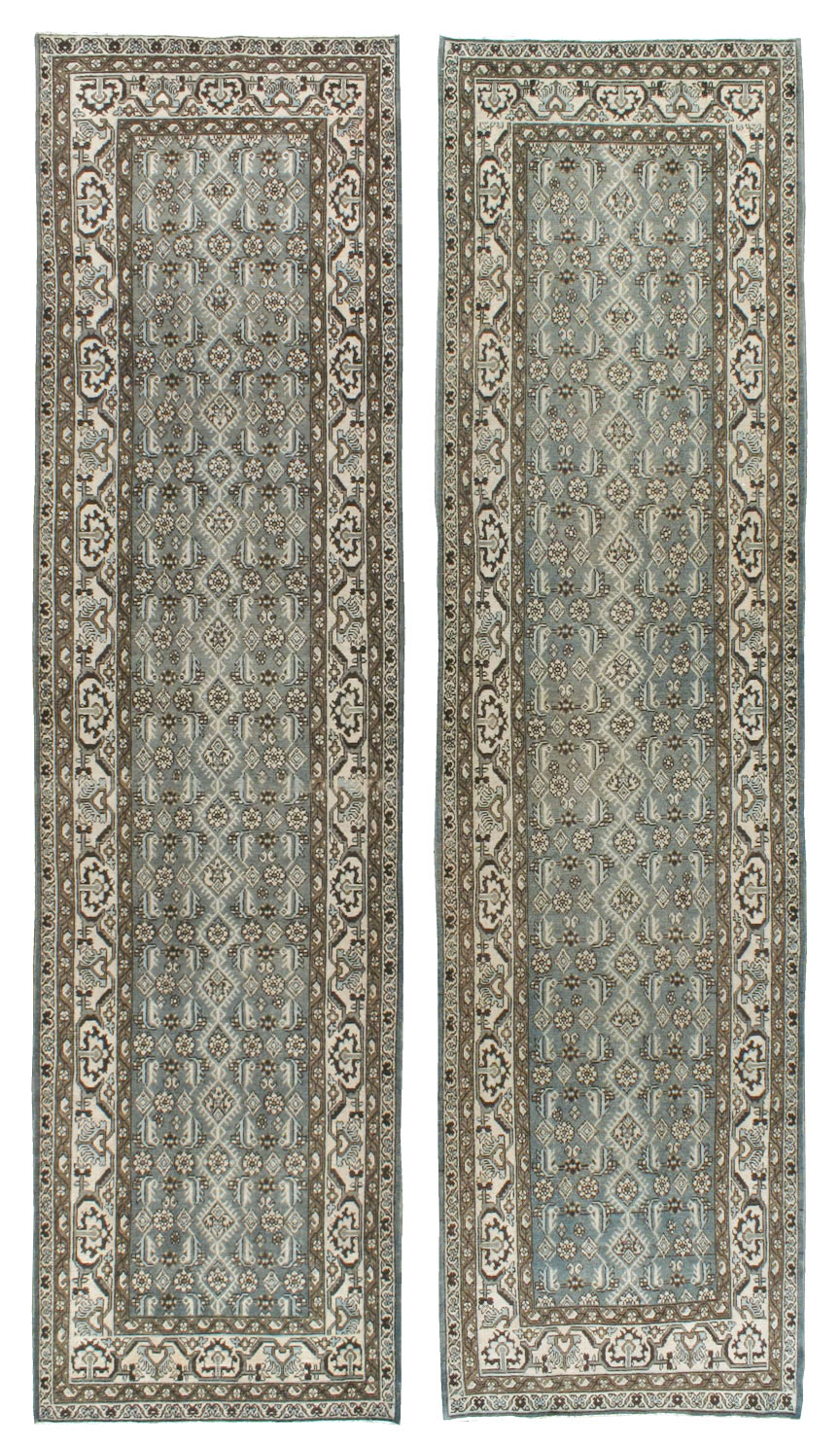 Vintage Persian Malayer Runner (Pair: 1 of 2), No.21377 - Gss