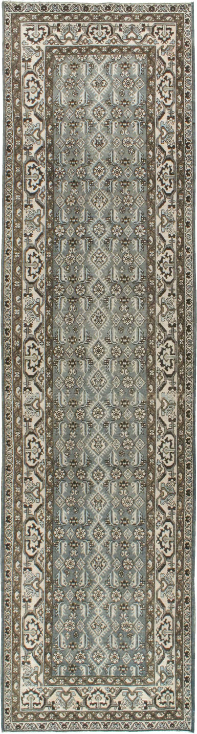 Vintage Persian Malayer Runner (Pair: 2 of 2), No.21378 - Gss
