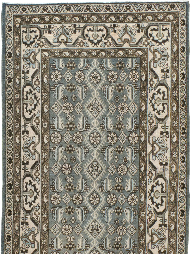 Vintage Persian Malayer Runner (Pair: 2 of 2), No.21378 - Gss