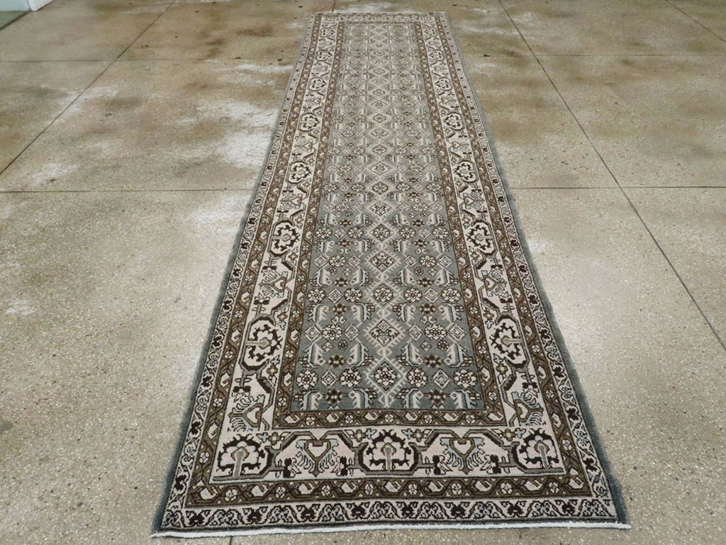 Vintage Persian Malayer Runner (Pair: 2 of 2), No.21378 - Gss