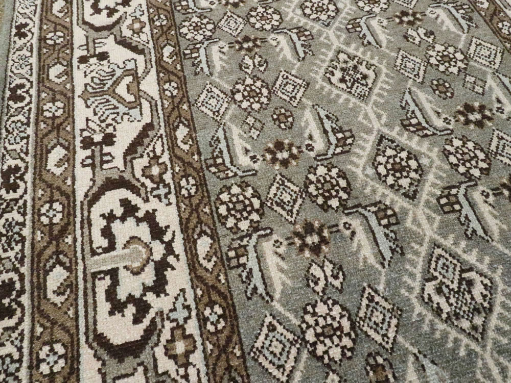 Vintage Persian Malayer Runner (Pair: 2 of 2), No.21378 - Gss