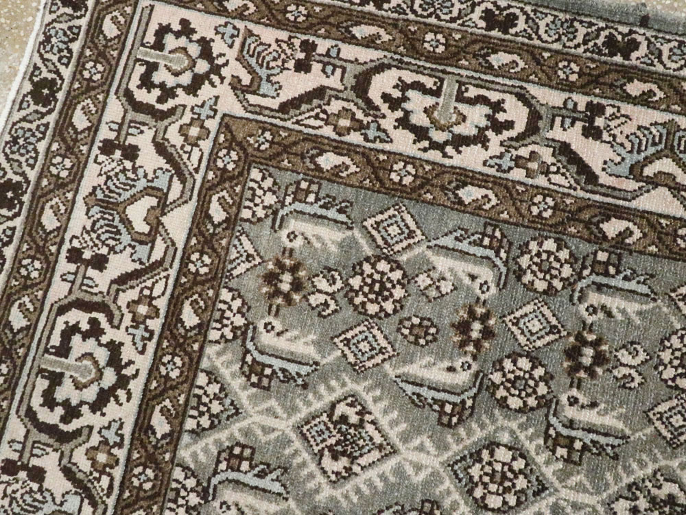 Vintage Persian Malayer Runner (Pair: 2 of 2), No.21378 - Gss