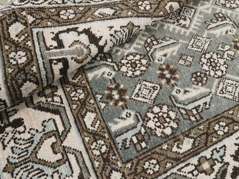 Vintage Persian Malayer Runner (Pair: 2 of 2), No.21378 - Gss