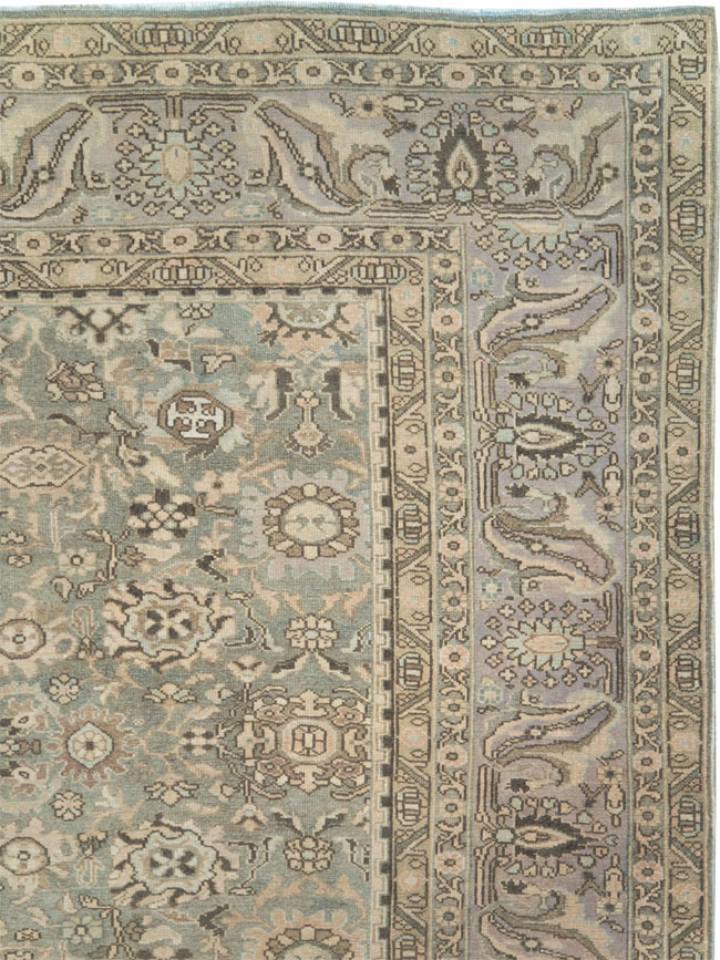 Vintage Persian Malayer Room Size Carpet, No.21382 - Gss