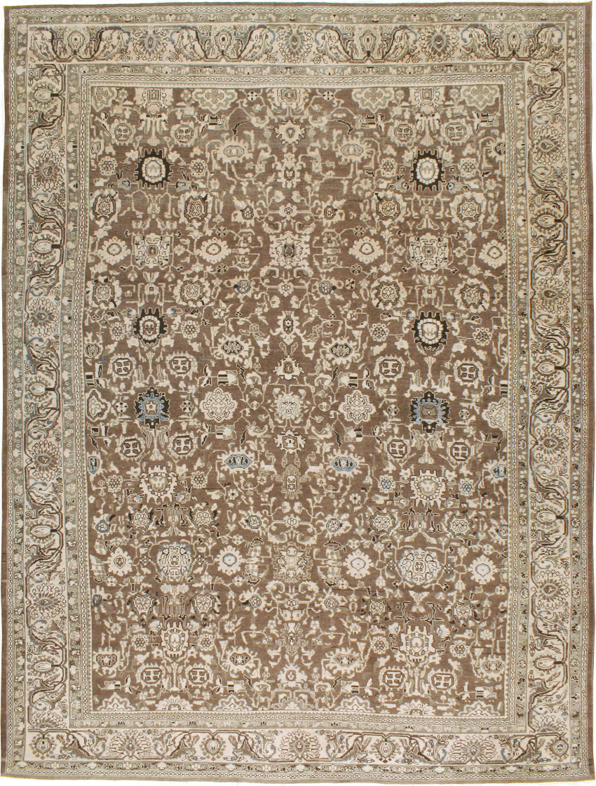 Vintage Persian Malayer Carpet, No.21383 - Gss