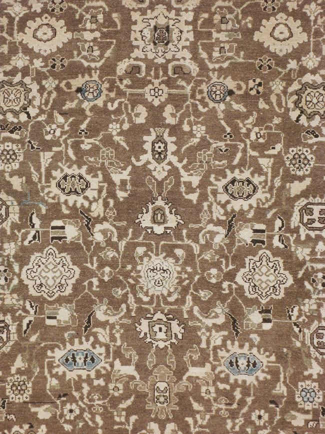 Vintage Persian Malayer Carpet, No.21383 - Gss