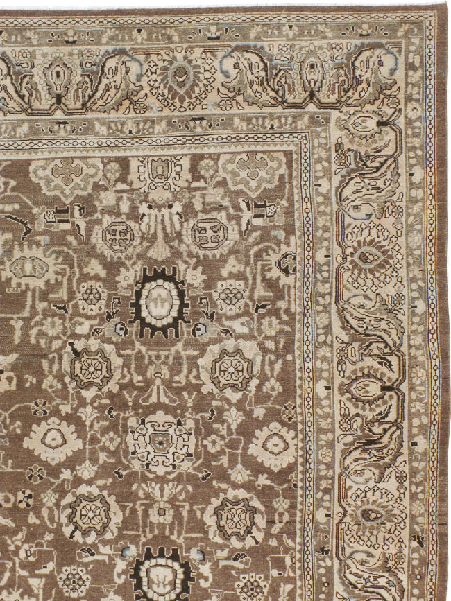 Vintage Persian Malayer Carpet, No.21383 - Gss