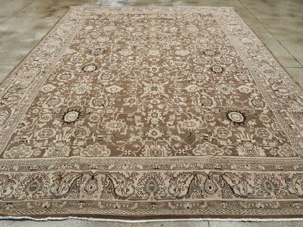 Vintage Persian Malayer Carpet, No.21383 - Gss