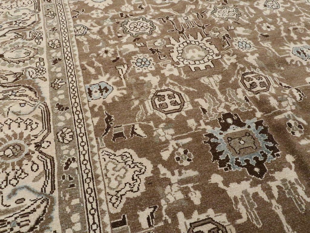Vintage Persian Malayer Carpet, No.21383 - Gss