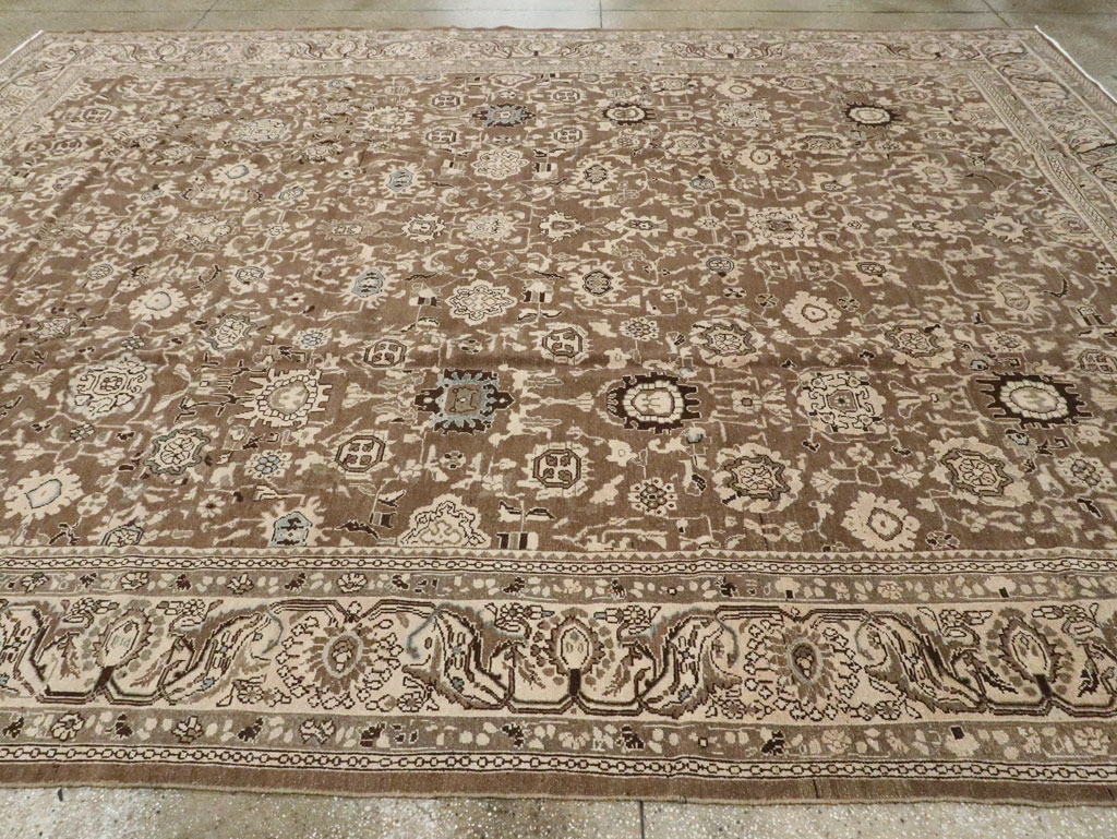 Vintage Persian Malayer Carpet, No.21383 - Gss